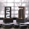 Accent Plus Architectural Zen Water Fountain