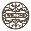 Accent Plus Cast Iron Welcome Stepping Stone