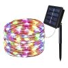 200 LED Waterproof Solar String Lights 8 Modes Fairy Lights