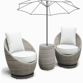 Adeline Wicker Patio 3-Pack