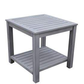 Aluminum Rectangle End Table