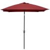 7.7FT Courtyard umbrella Outdoor straight pole umbrella XH