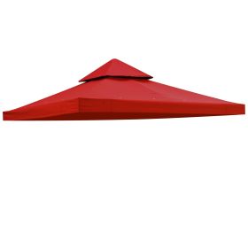 8x8ft 2T Tent Top Red