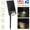 Solar Lights 88 LEDs Wall Lamps Outdoor 120Â¬âˆž Motion Sensor Sound Control Lightings