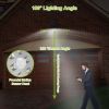 Solar Lights 88 LEDs Wall Lamps Outdoor 120Â¬âˆž Motion Sensor Sound Control Lightings