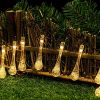 Solar String Lights; Outdoor Waterproof 248.03inch8 Modes Color Changing Novelty Patio Fairy String Lights; Decorative For Christmas Cafe Garden Backy