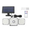 LED Solar Motion Sensor Light Outdoor Security Garden Dusk to dawn Flood Light