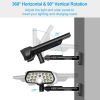 Solar Wall Light Outdoor Solar Motion Sensor Light IP65 Waterproof