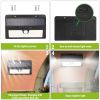 Solar Lights Outdoor 55 LEDs Wall Solar Lights IP65 Waterproof Garden Lamps