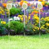 4Pcs Solar Powered Dandelion Garden Lights Landscape Decorative Stake Lamp