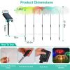 5 In 1 Outdoor Solar Light Jellyfish Landscape Stake Decorative Lamp Light