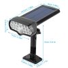 Solar Wall Light Outdoor Solar Motion Sensor Light IP65 Waterproof