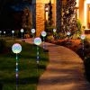 4Pcs Solar Powered Dandelion Garden Lights Landscape Decorative Stake Lamp