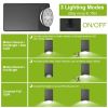 Solar Lights 88 LEDs Wall Lamps Outdoor 120Â¬âˆž Motion Sensor Sound Control Lightings