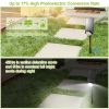 Solar Lights 88 LEDs Wall Lamps Outdoor 120Â¬âˆž Motion Sensor Sound Control Lightings