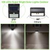 Solar Wall Light Outdoor 100 LEDs PIR Motion Sensor Lamps IP65 Waterproof Lighting