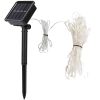 Solar Umbrella Lights Outdoor Parasol String Light 8 Lighting Mode Waterproof 104 LED 8 Bundles Warm White