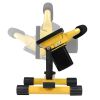 Rechargeable LED Flood Light With Yellow H Stand