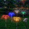 5 In 1 Outdoor Solar Light Jellyfish Landscape Stake Decorative Lamp Light