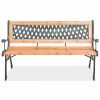 vidaXL Patio Bench 48" Wood