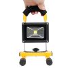 Rechargeable LED Flood Light With Yellow H Stand