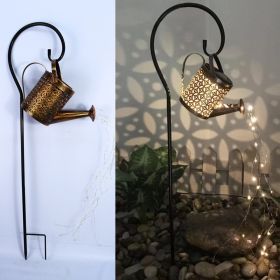 Creative Wrought Iron Solar Garden Light (Option: 01style)