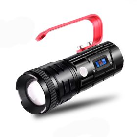 Super Bright High-power Night Fishing Lights (Option: Battery display-Basic set-USB)