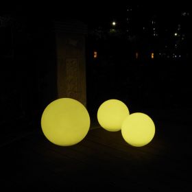 Outdoor Waterproof Colorful Led Ball (Option: 12cm-UK plug)