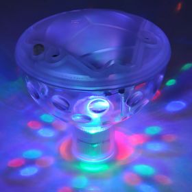 Children bath bathtub lamp floating bathtub lamp LED underwater lamp LED swimming pool lamp (Option: 2.5W)