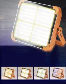 Portable Warning Emergency Household Flood Light (Option: Solar Flood Light)