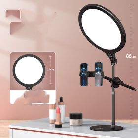 Photo Full Screen Beauty Lamp Mobile Phone Telescopic Desktop Floor Fill Light Bracket (Option: 23style-USB)