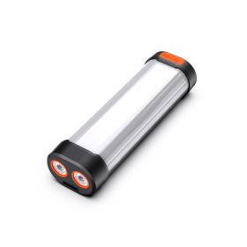 Camping Light Luxury Adventure Solar Rechargeable Camping Lights (Option: 3000mAh Black Orange)