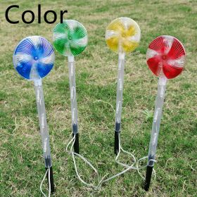 Solar Small Candy Outdoor LED Lights (Option: Color)