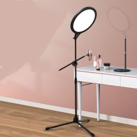 Photo Full Screen Beauty Lamp Mobile Phone Telescopic Desktop Floor Fill Light Bracket (Option: 8 Style-USB)