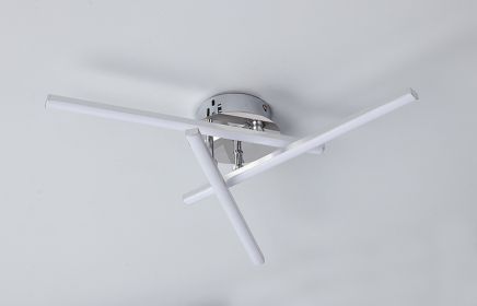 Home Improvement Aisle Corridor Balcony Line Restaurant Lamp (Option: H-Positive white light)