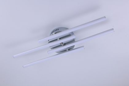 Home Improvement Aisle Corridor Balcony Line Restaurant Lamp (Option: D-Warm white light)