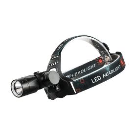 Diving Headlight Head-mounted Underwater Strong Light Charging (Option: L2 white light 1electricity-220V US)