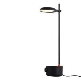 Hotel Project Model Room Decoration Study Table Lamp (Option: AU-Black)