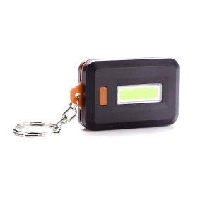 Portable Mini Carabiner Glare Work Lamp (Option: Orange-1PC)