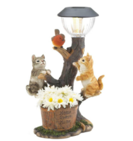 Resin Crafts Creative Decoration Solar Light (Option: B)