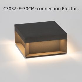 Solar Garden Light Waterproof Garden Lawn (Option: 30CM Electricity connection)