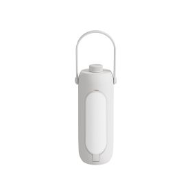 10000 MAh Large-capacity Battery USB Interface Three-color Outdoor Can Be Hung Portable Outdoor Camping Light (Color: White)