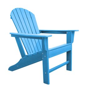 UM HDPE Adirondack Chair (Color: Pacific Blue)