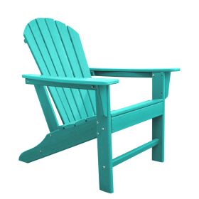 UM HDPE Adirondack Chair (Color: Turquoise)