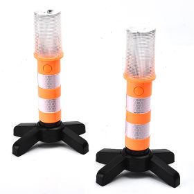 Magnetic Base Emergency Led Flares (Option: A)