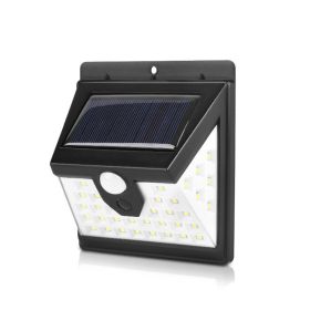 Household Minimalist Outdoor Solar Wall Lamp (Option: Photo Color)