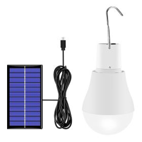 LED Charging Bulb USB Portable Mobile Solar (Option: Solar bulb)